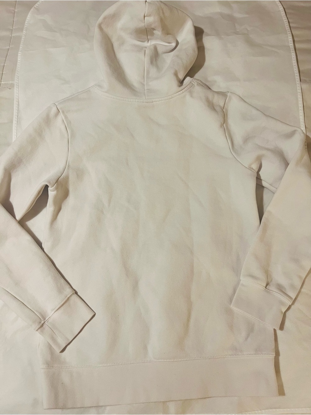 Nike Air Jordan Youth XL 13-15 White Jumpman Pullover Hoodie Fleece Kids unisex - Picture 4 of 7